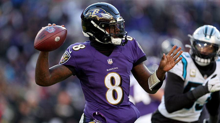 Keskinäinen vaihtoehto Baltimore Ravensin ja Lamar Jacksonin välillä